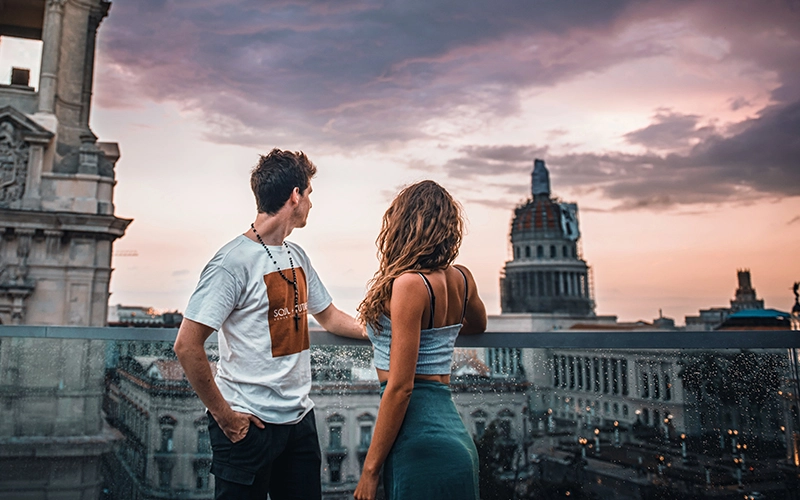 Dancing like in Cuba