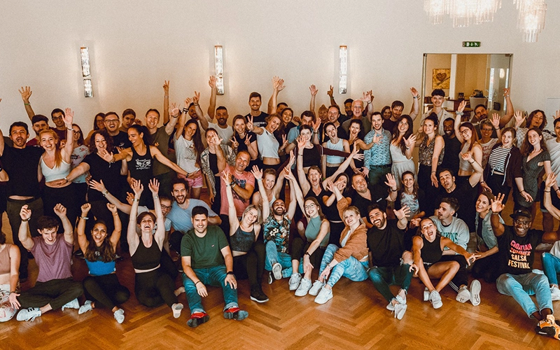 Community at Vienna Salsa Studio in Vienna